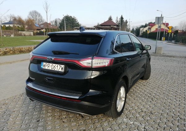 Ford EDGE cena 69000 przebieg: 201000, rok produkcji 2016 z Janowiec Wielkopolski małe 352